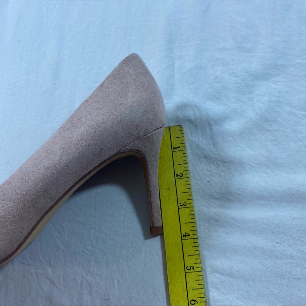 Target Tan Pointed Toe Heels Sleek Design - Picture 5 of 6